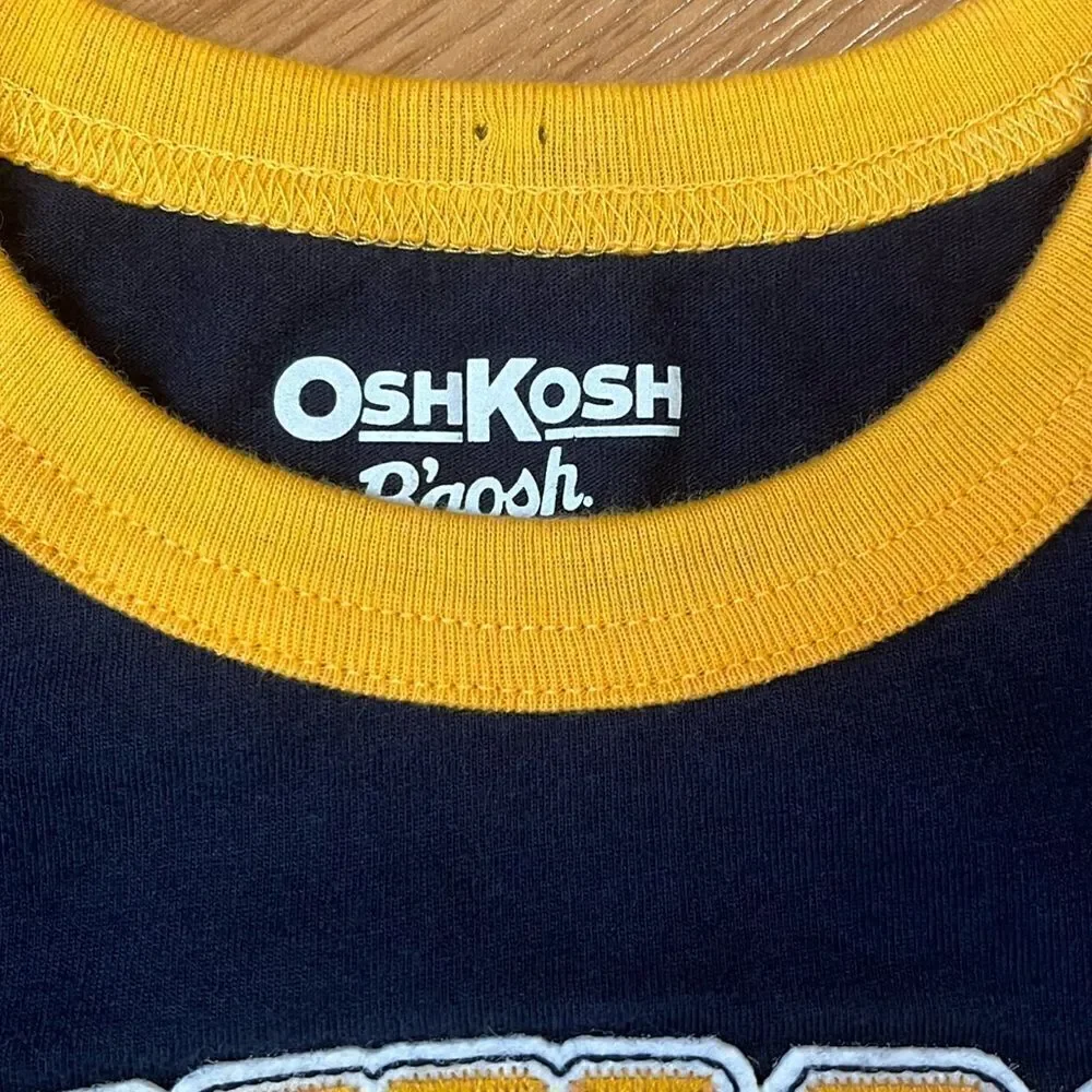 OSHKOSH BOYS  SIZE 4 SHIRT